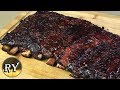 Bacon Brown Sugar Ribs Smoked On The Weber Kettle