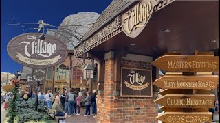 The Village - Walkthrough Tour - Gatlinburg, Tennessee