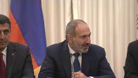 Նիկոլ Փաշինյանը հանդիպել է Լոս Անջելեսում Կալիֆորնիայի հայ համայնքի կառույցների ղեկավարների հետ