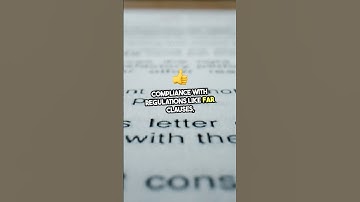 Understanding the Basics of Government Contracting