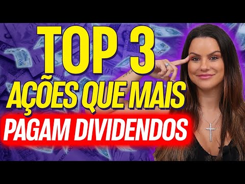 TOP 3 AÇÕES