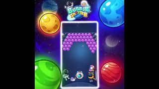 Bubble Space Shoot | Be prepared to fly to space for an epic bubble adventure! #shorts screenshot 4