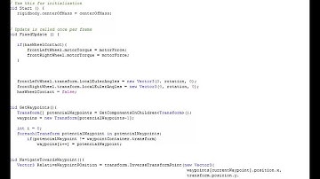 Coches en Unity - Parte 4 - IA