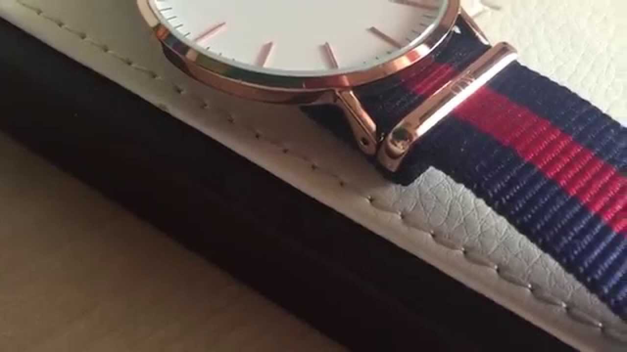 Unboxing Daniel Wellington - ITA - YouTube