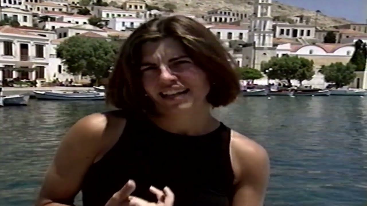 bbc holiday clip   vhs
