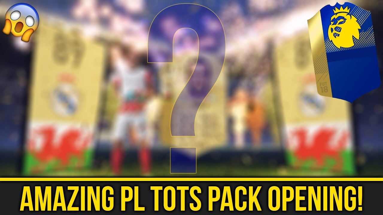 OMG AMAZING WALKOUT PACKED! HUGE PL TOTS PACK OPENING! | FIFA 18 CZ