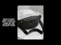 Waist bag men's fashion running sports fitness waist bag women's fashion mobile phone bag outdoor ca