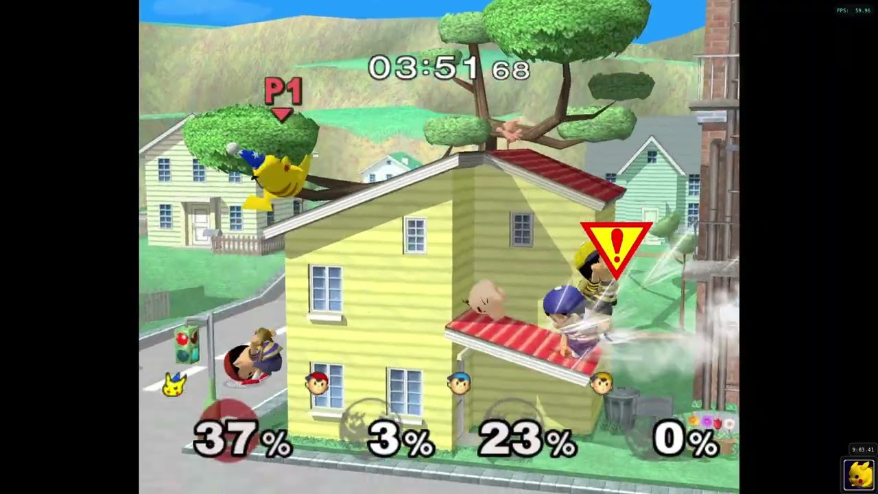 Adventure Very Hard Pikachu