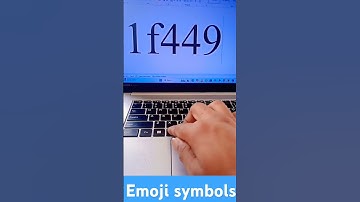 Emoji symbols in Ms Word! #keyboard #shortcutkeys 💻@Suraj Computer