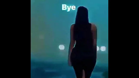 Stan Twitter - Nicki walks away as she raps "I'm gone, bye"