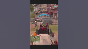 1v5 - COD Mobile Battle Royale! #shorts #codm #codmobile