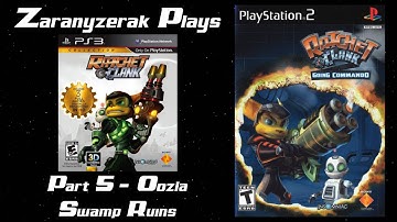Zaranyzerak Plays Ratchet & Clank Going Commando HD - Part 5