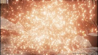 OLIVER COLLINS boss fight, caster (CodeVein/demo) ps4