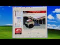 ATI AGP Driver installation (Windows XP)