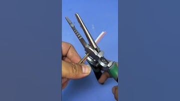 #electrician #plumber #hardware tools #multi-function needle-nose pliers