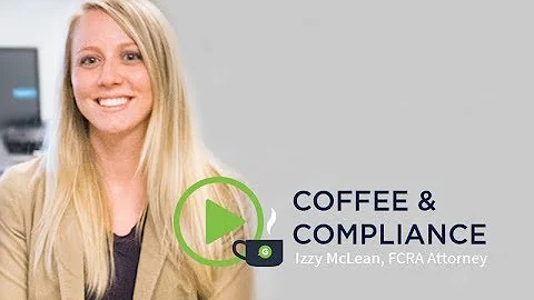 Coffee And Compliance with Elizabeth McLean