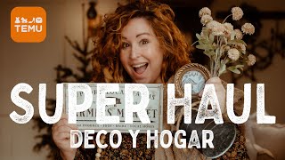 📦✨ 30 PRODUCTOS de TEMU ✨ SUPER HAUL 🛍 HOGAR y DECORACIÓN