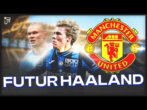 Qui est Rasmus Højlund, le NOUVEAU Haaland de Manchester United