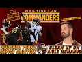 COMMAND Post LIVE! | HIGHEST Confidence in What Position? + Clean Up on Aisle McManus + More FO Help