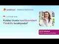 Tegutsemisamps: Kuidas lisada koolitusvideot Thinkific keskkonda? Kristi Jakobson ERILO