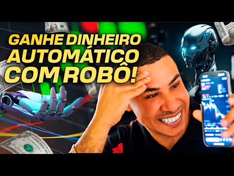 Como GERAR DINHEIRO Automático No ROBÔ De Trade De CRIPTOMOEDAS