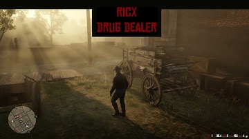 RedM Script - RicX Drugdealer - RDR2 Red Dead Redemption Script