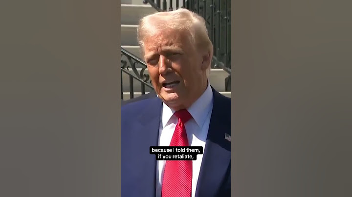 Trump on pausing some tariffs: "They were getting a little bit yippy, a little bit afraid" #shorts