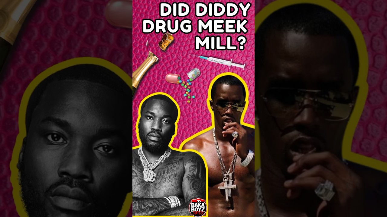 DIDDY’s former Bodyguard Claims he DRUGGED Meek Mill at a Party!? #Diddy #Bakaboyz