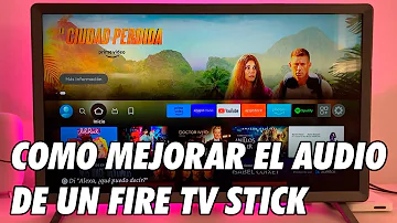 ¿Cómo obtengo el mejor sonido en mi Firestick?