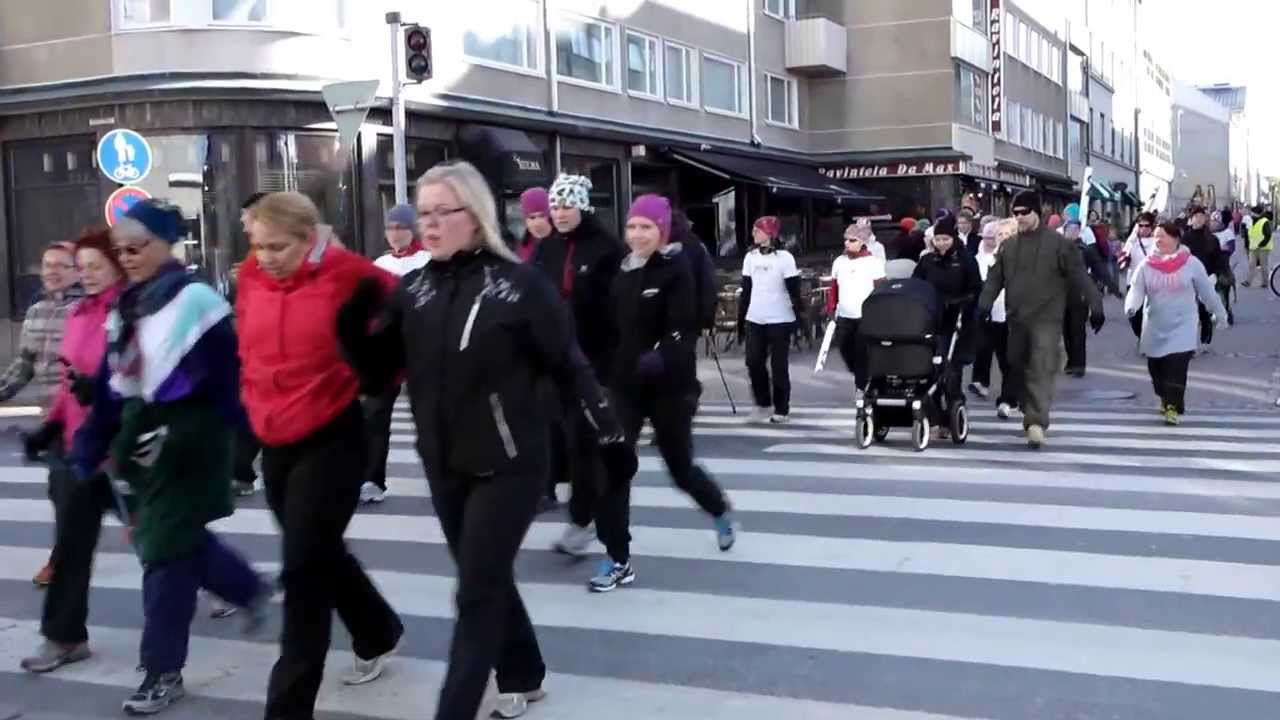 Globeathon Oulu Finland2