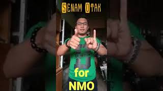 Senam otak kanan kiri dari tingkat mudah hingga sulit