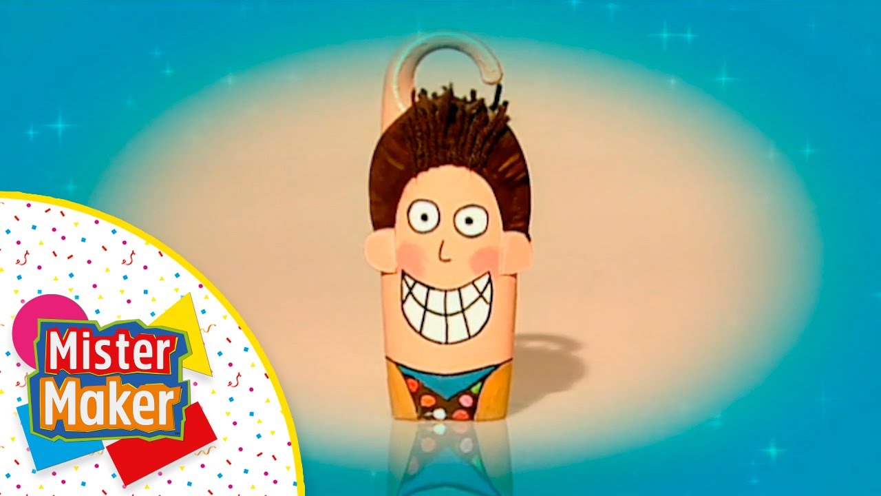 Placa suspensa para habitação 😀 | MISTER MAKER em PORTUGUÊS