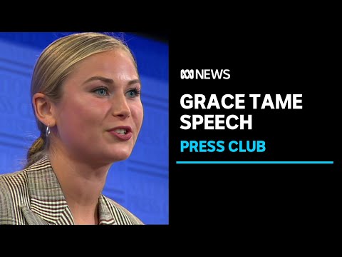 Australian of the Year Grace Tame's full National Press Club address | National Press Club