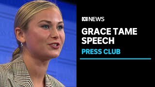 Australian of the Year Grace Tame's full National Press Club address | National Press Club