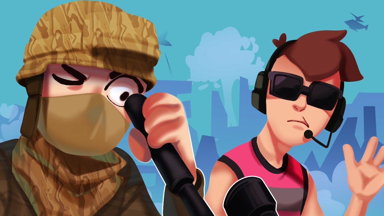 Modern Warfare But This Stream Sniper Doesn't Know How Stream Sniping Works...