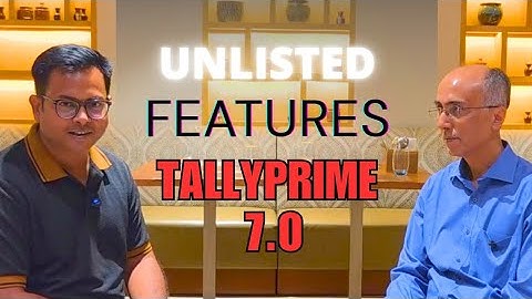 TallyPrime 7.0 UNLISTED Features | #TallyPrime7 with Nabendu Sir @LearnWell