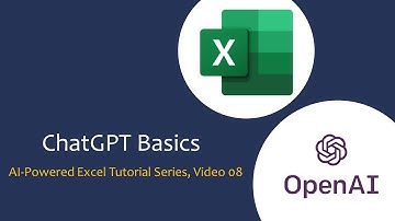 Excel and AI: Basics ChatGPT (rev. 7/2024)