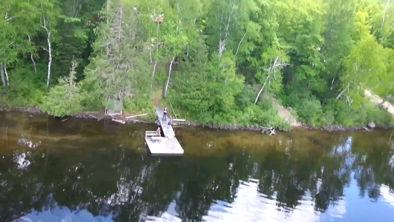 Petit lac cayamant YouTube