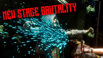 Mortal Kombat 11 - New Chainsaw Stage Brutality and How We Did It