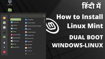 Linux Mint 20: Complete Installation Best OS For your PC😮 ! New Feature Dual-Boot Windows & Linux