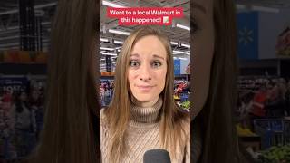 Can You Believe This Happened At WALMART??? worship christmas singing shorts
