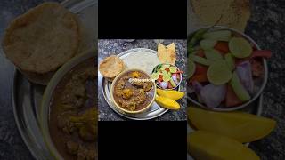 Simple Desi Ghar ka Khana-90 | #indianfood #foodlover #foodporn #lunch #nbsecretchef #food #shorts