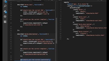 Getting Started with AngularJS UI Router -- Part 3 (Testing your routes)
