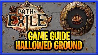 Path of Exile Hallowed Ground Cemetery map How to Complete (Path of Exile Unique Map Guides 2023)