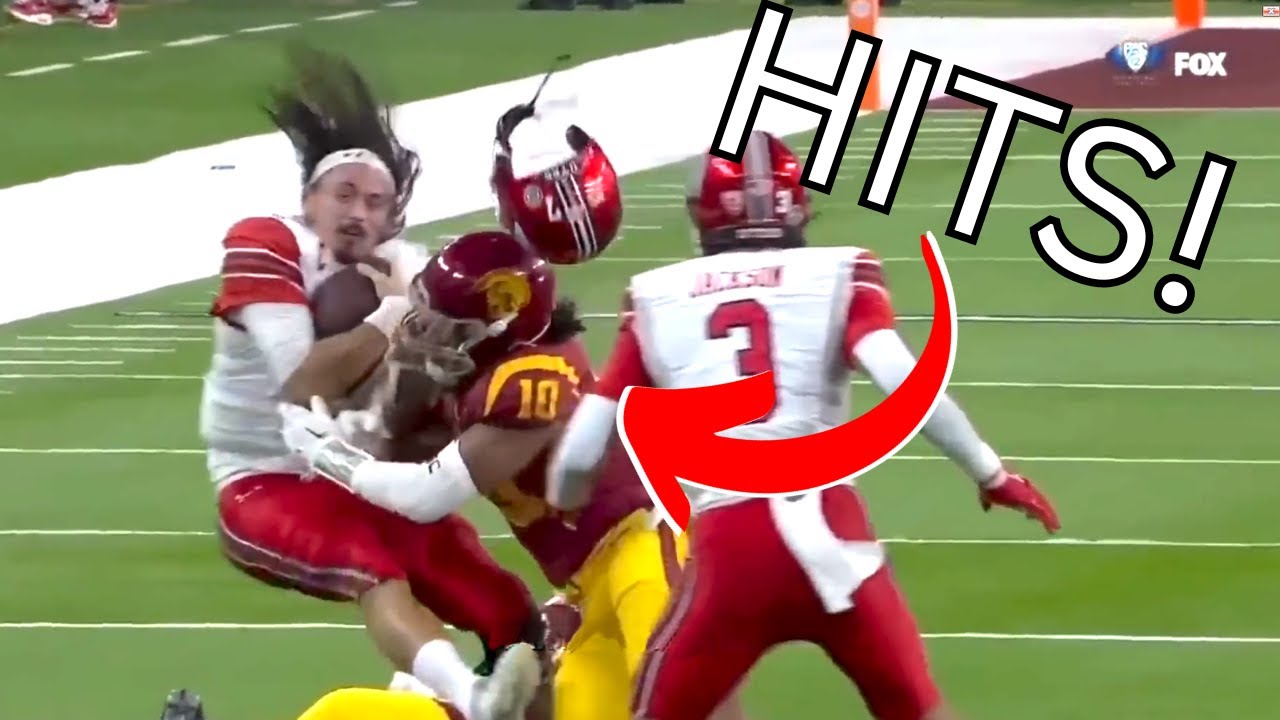 Hard Hitting Legacy Biggest Football Hits Ever! YouTube