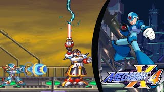 Mega man X4 | La historia de X | Parte 10 | Nintendo switch |  English