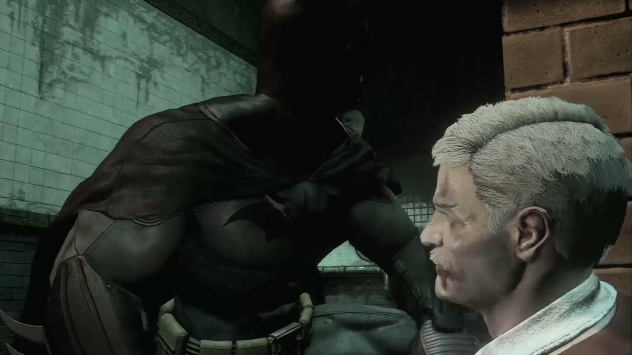 Batman Return To Arkham Asylum. Scarecrow#1