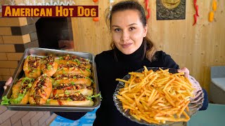 Real American Hot Dogs from Elin Gabsel
