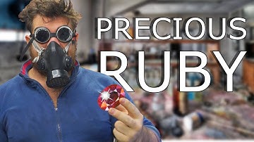 How to Make precious Ruby at Home - 4K