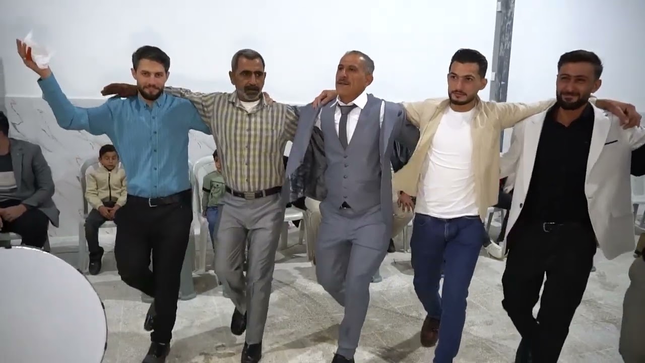 حفل زفاف العريسين ابراهيم وعدنان ابناء المرحوم احمد قبلاوي ج1